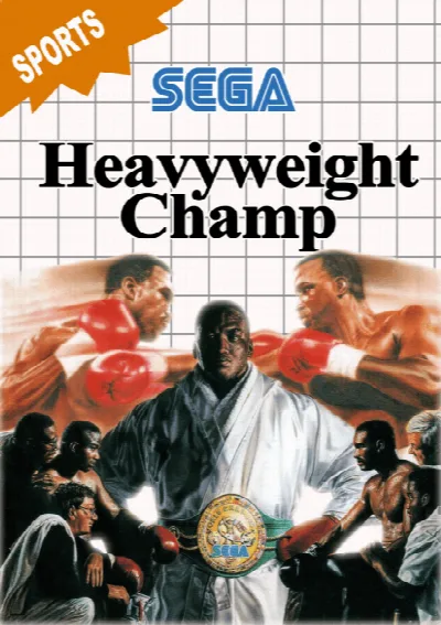 Heavyweight Champ (Europe, Brazil) (En) — Sega Master System
