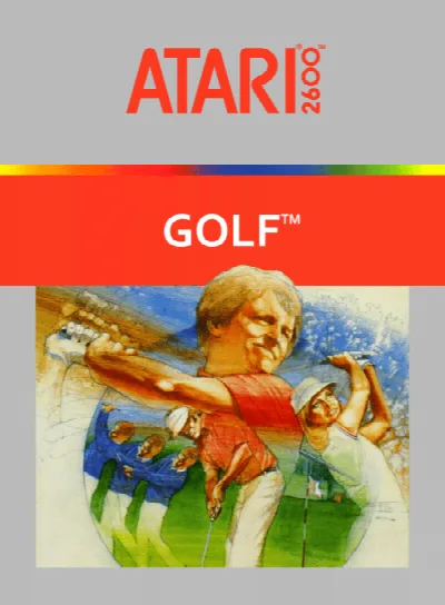 Golf (USA) — Atari 2600