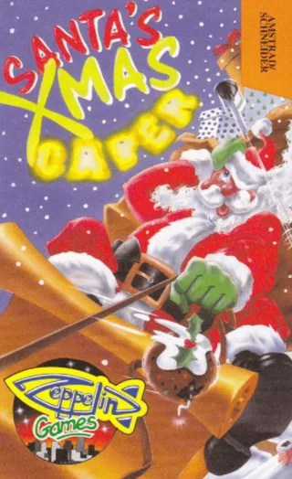 Santa's Christmas Capers — Amstrad CPC