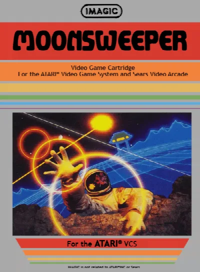 Moonsweeper (USA) — Atari 2600