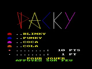 Packy — Amstrad CPC