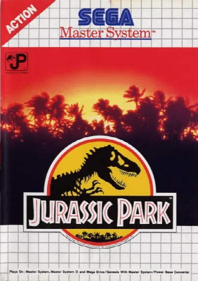 Jurassic Park (Europe, Brazil) (En) — Sega Master System