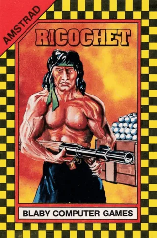 Ricochet — Amstrad CPC