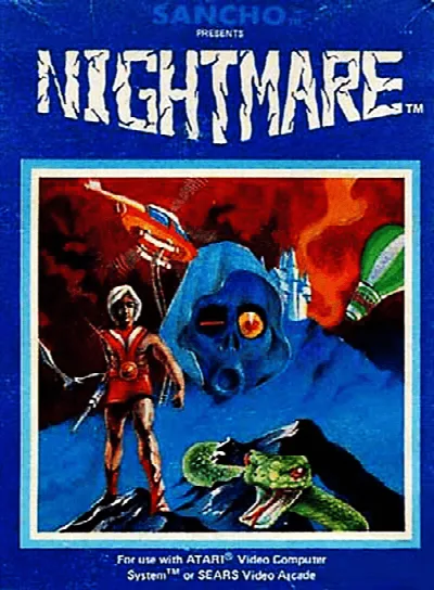Nightmare (Europe) — Atari 2600
