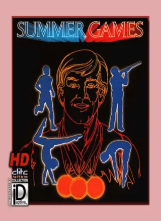 Summer Games — Amstrad CPC