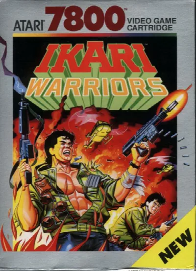 Ikari Warriors (USA) — Atari 7800