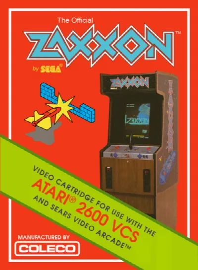 Zaxxon (USA) — Atari 2600