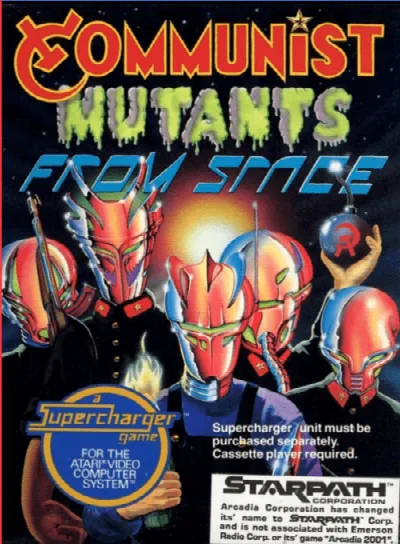 Communist Mutants from Space (USA) — Atari 2600