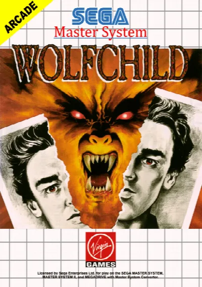 Wolfchild (Europe, Brazil) (En) — Sega Master System