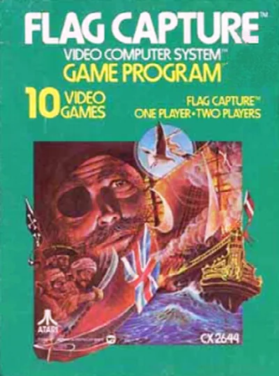 Flag Capture ~ Capture (USA) — Atari 2600