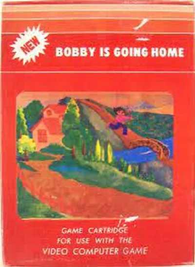 Bobby Is Going Home (USA) — Atari 2600