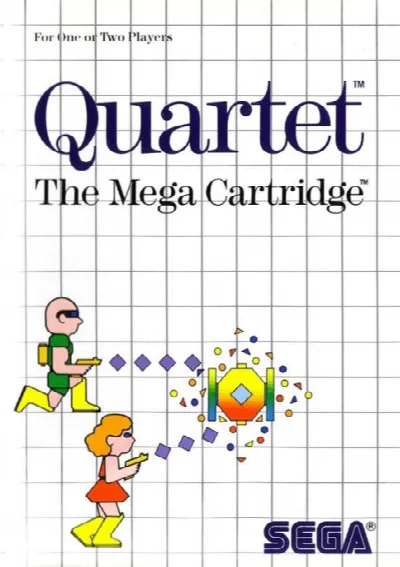 Quartet (USA, Europe) — Sega Master System