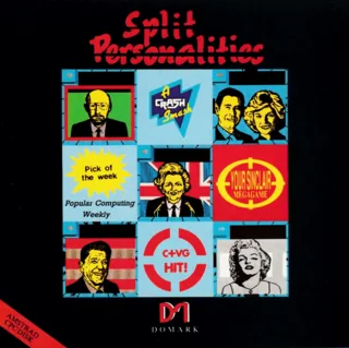 Split Personalities — Amstrad CPC