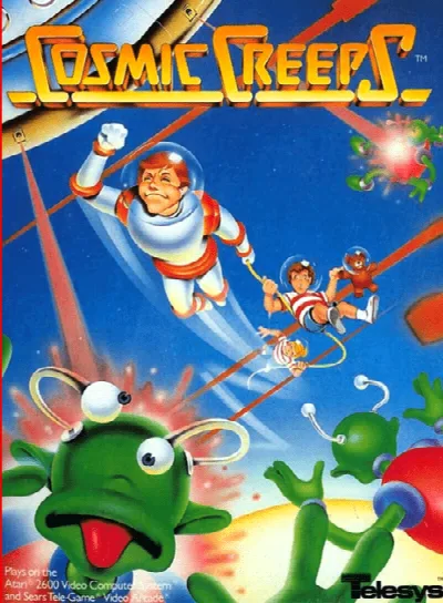 Cosmic Creeps (USA) — Atari 2600