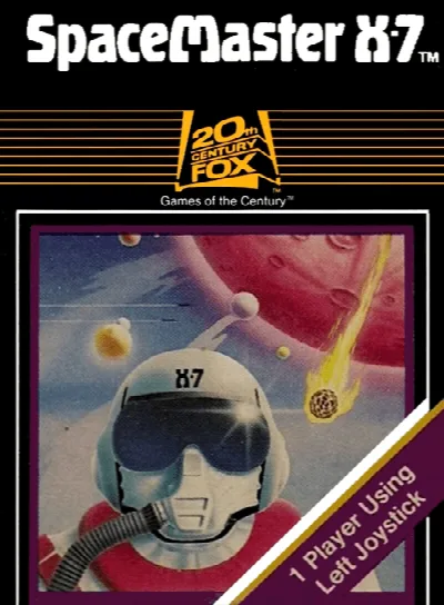 SpaceMaster X-7 (USA) — Atari 2600