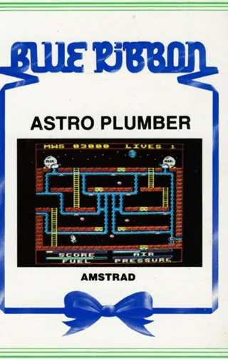 Astro Plumber — Amstrad CPC