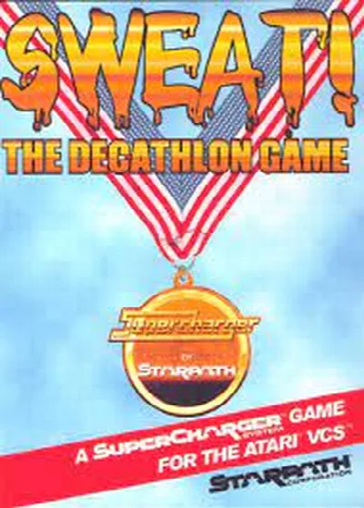 Sweat! The Decathlon Game (USA) — Atari 2600