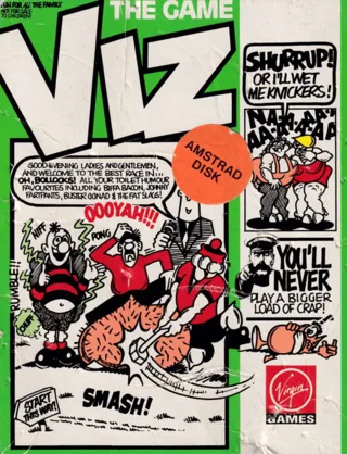 Viz - The Computer Game — Amstrad CPC