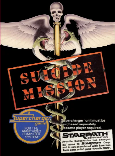 Suicide Mission (USA) — Atari 2600