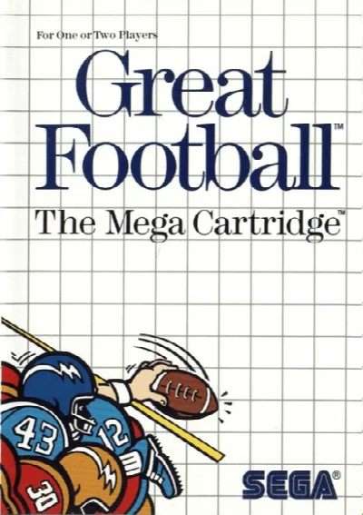 Great Football (World) — Sega Master System
