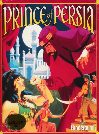 Prince of Persia — Amstrad CPC