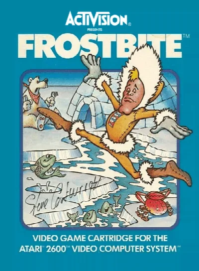 Frostbite (USA) — Atari 2600