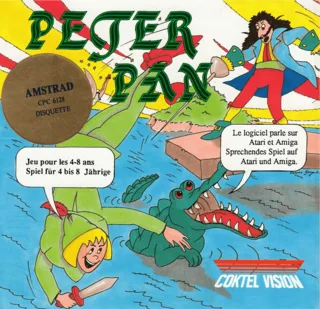 Peter Pan — Amstrad CPC