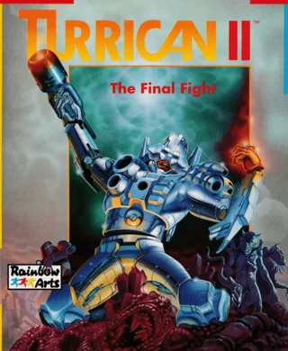 Turrican II - The Final Fight — Amstrad CPC