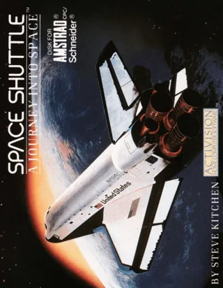 Space Shuttle - A Journey into Space — Amstrad CPC