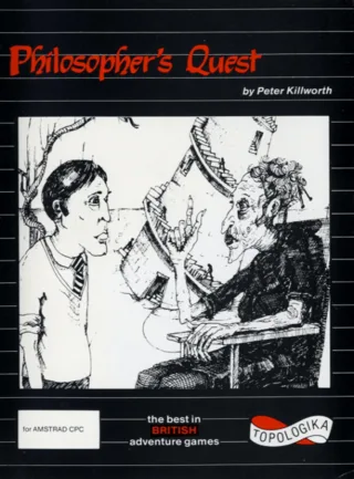 Philosopher's Quest — Amstrad CPC