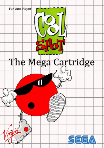Cool Spot (Europe) — Sega Master System