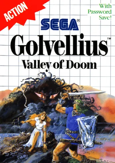 Golvellius - Valley of Doom (USA, Europe, Brazil) (En) — Sega Master System