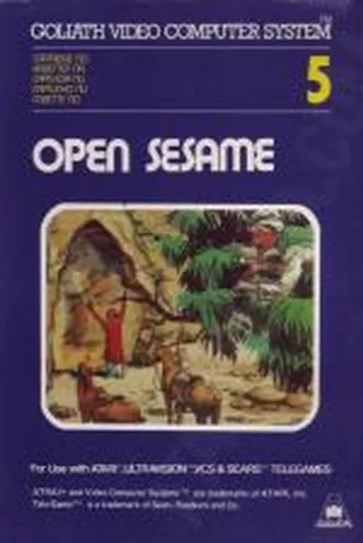 Open Sesame (Europe) (Goliath) — Atari 2600