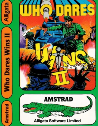 Who Dares Wins II — Amstrad CPC