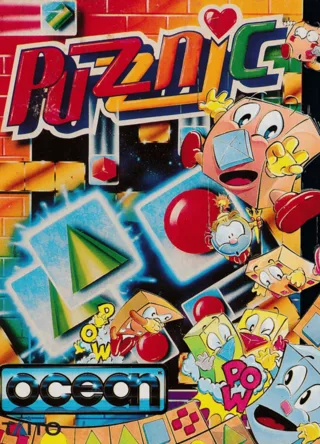 Puzznic — Amstrad CPC