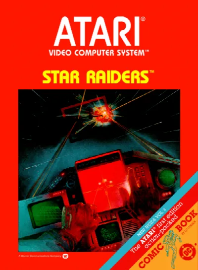Star Raiders (USA) — Atari 2600
