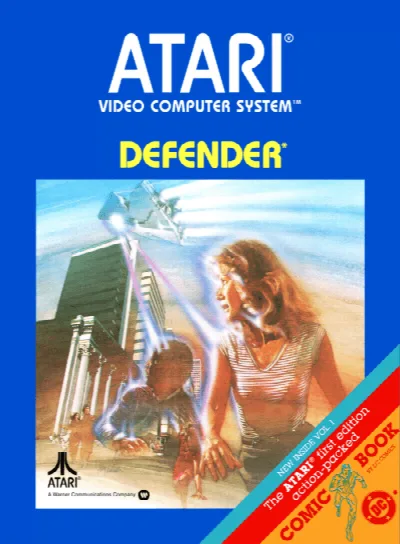 Defender (USA) — Atari 2600