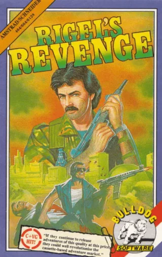 Rigel's Revenge — Amstrad CPC