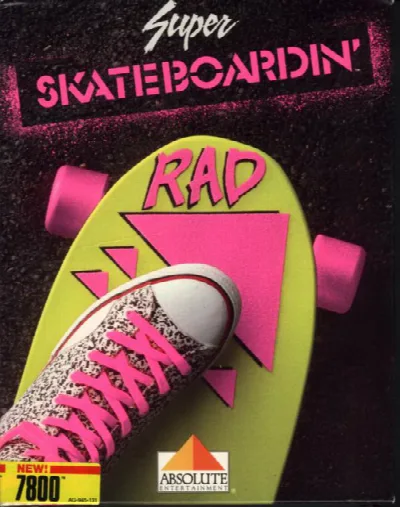 Super Skateboardin' (USA) — Atari 7800