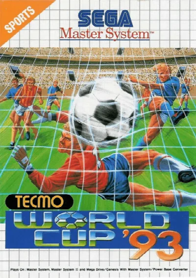Tecmo World Cup '93 (Europe) — Sega Master System