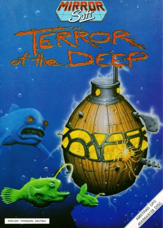 Terror of the Deep — Amstrad CPC