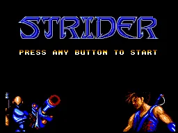 Strider, The (Taiwan) (En) (Unl) — Sega Master System