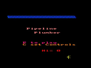 Pipeline Plumber — Amstrad CPC