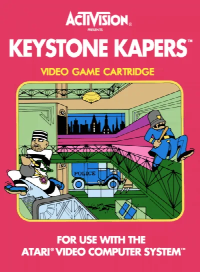 Keystone Kapers (USA) — Atari 2600