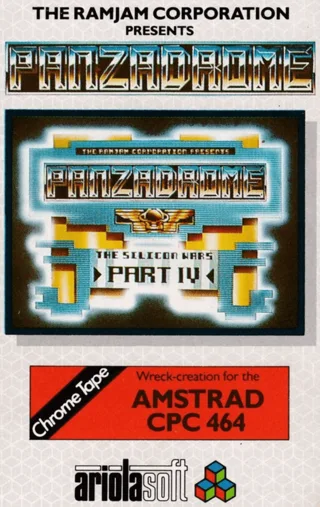 Panzadrome — Amstrad CPC