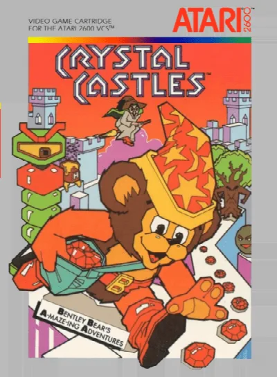 Crystal Castles (USA) — Atari 2600