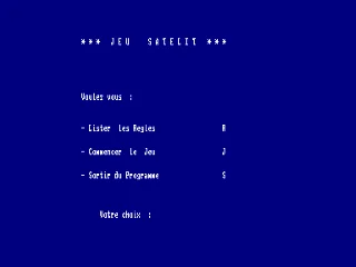 Satelit — Amstrad CPC