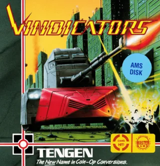 Vindicators — Amstrad CPC