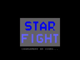 Star Fight — Amstrad CPC