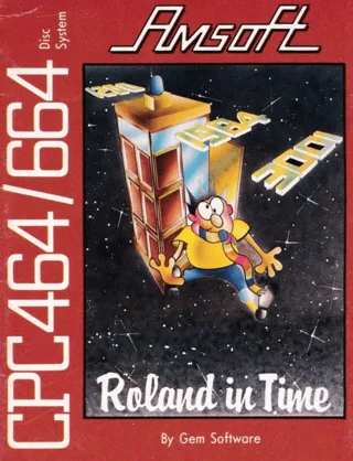 Roland in Time — Amstrad CPC